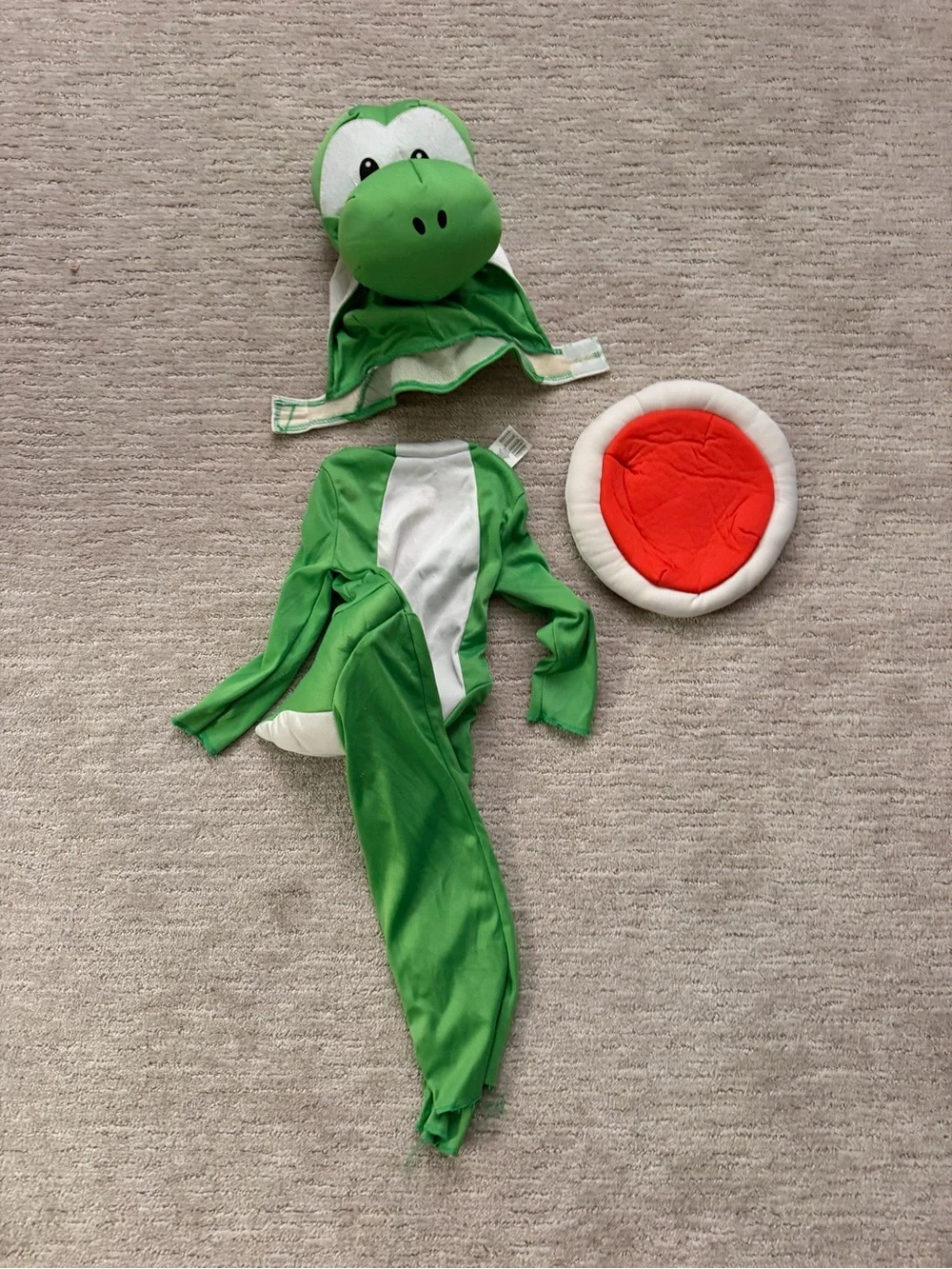 Toddler Yoshi Costume with Orange Shell Accent 2T